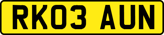 RK03AUN