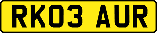 RK03AUR