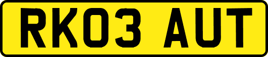 RK03AUT