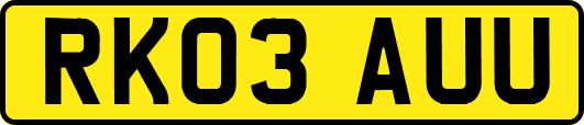 RK03AUU