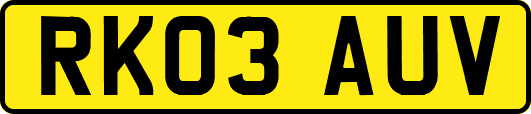 RK03AUV