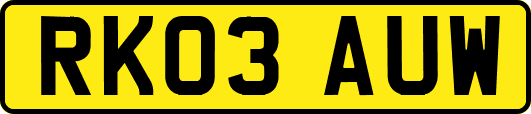 RK03AUW