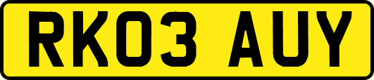 RK03AUY