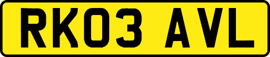 RK03AVL