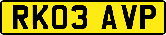 RK03AVP