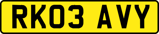 RK03AVY