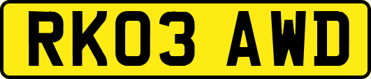 RK03AWD