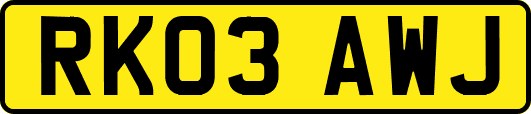 RK03AWJ