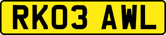 RK03AWL