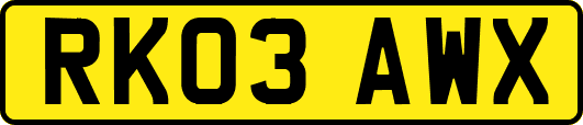 RK03AWX