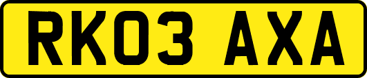 RK03AXA