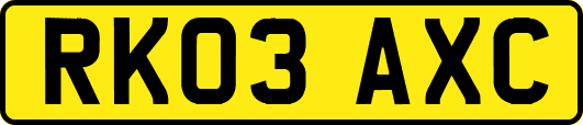 RK03AXC