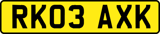 RK03AXK