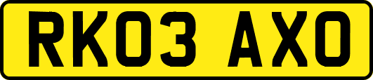 RK03AXO