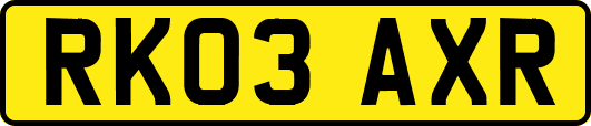 RK03AXR