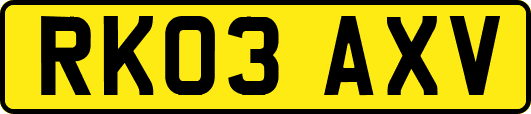 RK03AXV