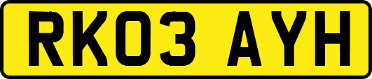 RK03AYH