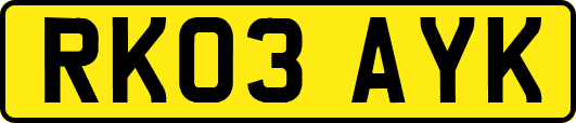 RK03AYK