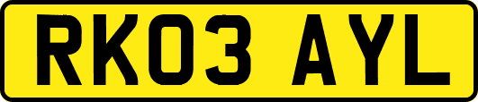 RK03AYL