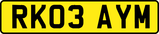 RK03AYM