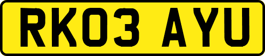 RK03AYU