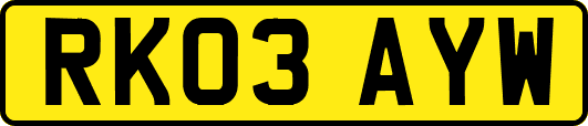RK03AYW