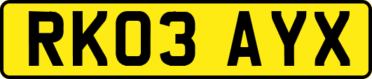 RK03AYX