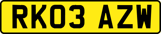 RK03AZW