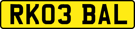 RK03BAL