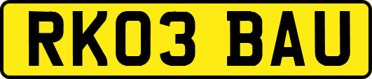RK03BAU