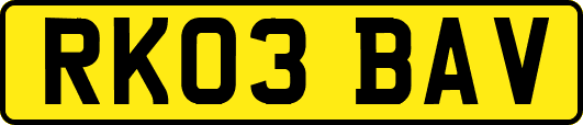 RK03BAV