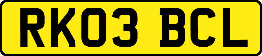 RK03BCL