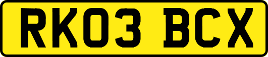 RK03BCX