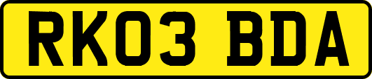 RK03BDA