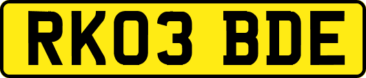 RK03BDE