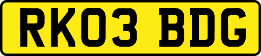 RK03BDG
