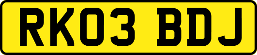 RK03BDJ