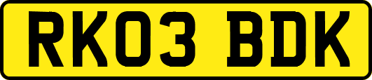 RK03BDK