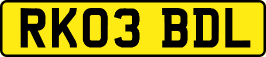 RK03BDL