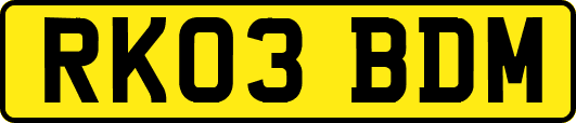 RK03BDM