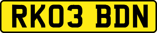 RK03BDN