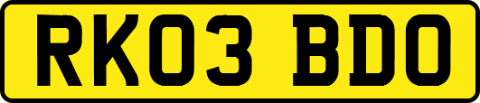 RK03BDO