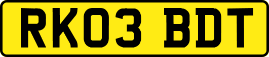 RK03BDT