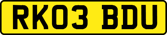 RK03BDU
