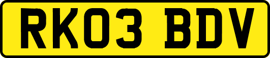 RK03BDV