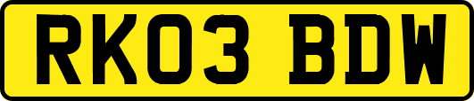 RK03BDW