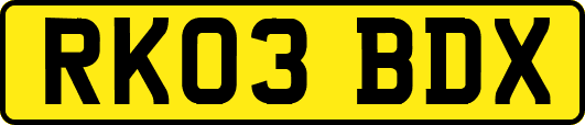 RK03BDX