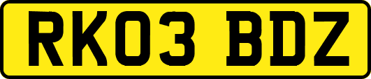 RK03BDZ