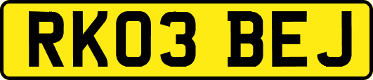 RK03BEJ
