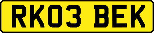 RK03BEK